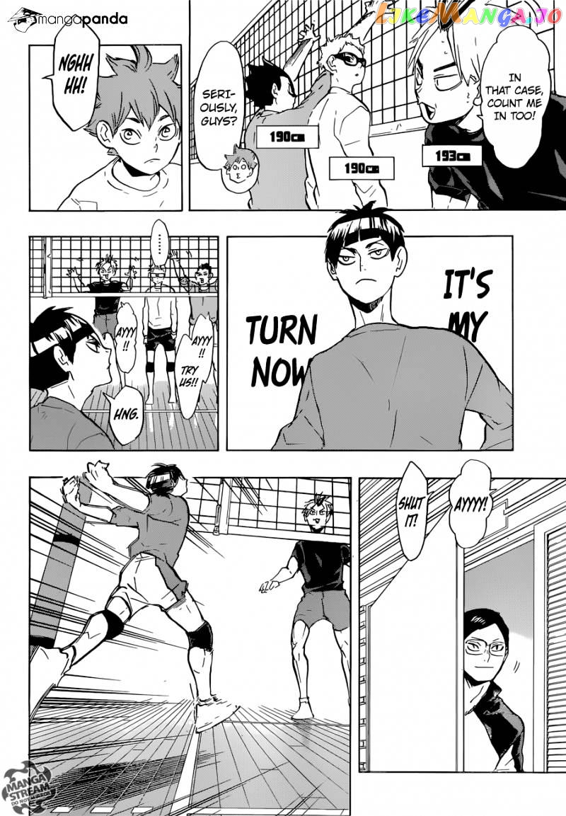 Haikyuu!!, Chapter 216 image 08